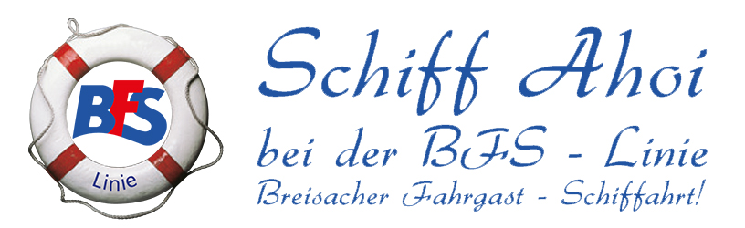 Schiff Ahoi bei der Breisacher Fahrgast-Schiffahrt!